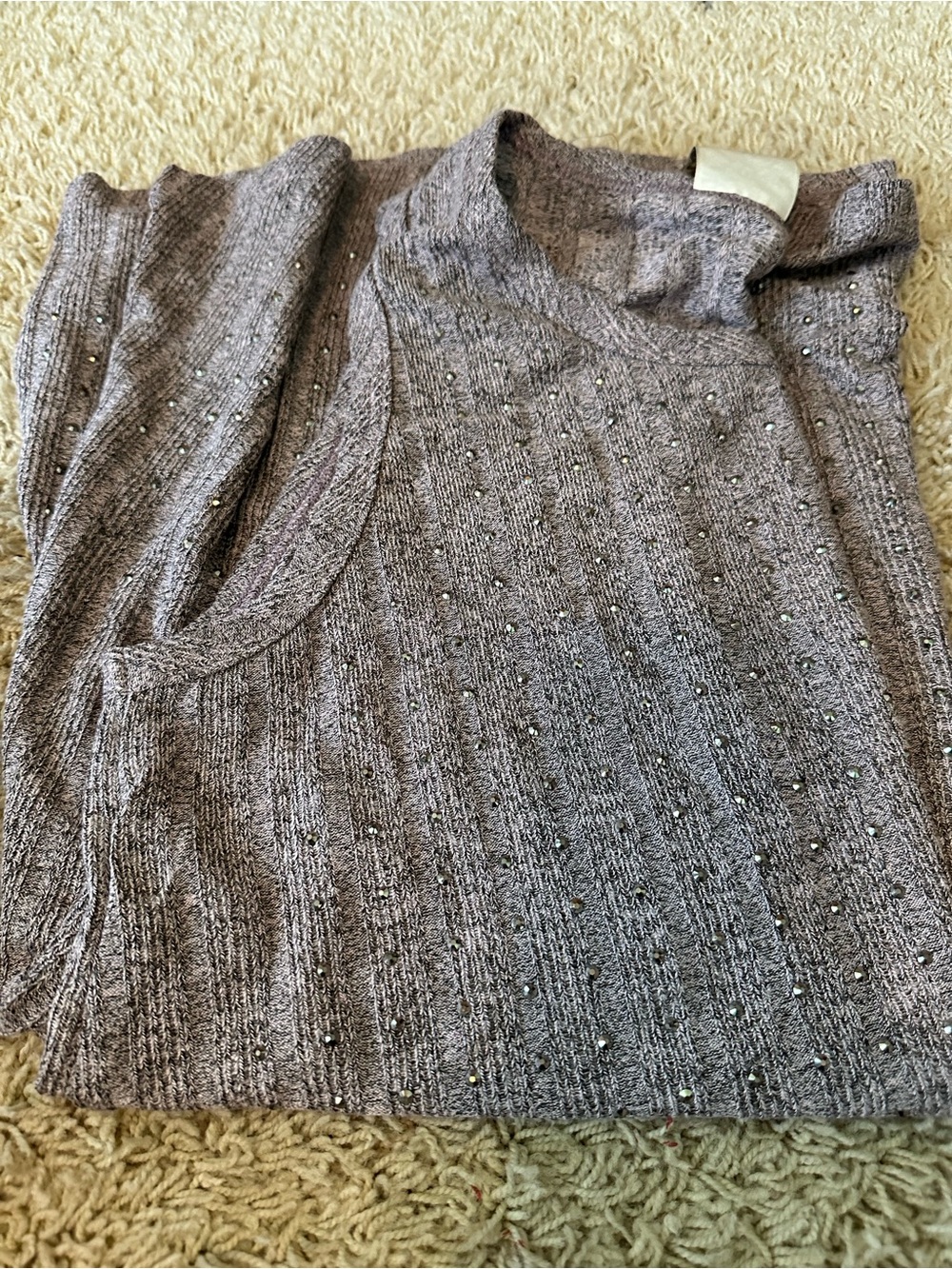 NWOT VOCAL BLING TUNIC